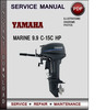 Thumbnail Yamaha Marine 9.9-15 Hp Factory Service Repair Manual Download Pdf