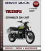 Thumbnail Triumph Scrambler 2001-2007 Factory Service Repair Manual Download Pdf