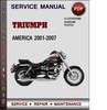 Thumbnail Triumph America 2001-2007 Factory Service Repair Manual Download Pdf