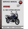 Thumbnail Suzuki DL 1000 V-Strom 2000-2010 Factory Service Repair Manual Download Pdf