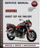 Thumbnail Suzuki Bandit GSF 400 1989-2001 Factory Service Repair Manual Download Pdf Thumbnail Suzuki Bandit GSF 400 1989-2001 Factory Service Repair Manual Download Pdf