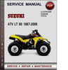 Thumbnail Suzuki ATV LT 80 1987-2006 Factory Service Repair Manual Download Pdf Thumbnail Suzuki ATV LT 80 1987-2006 Factory Service Repair Manual Download Pdf