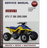 Thumbnail Suzuki ATV LT 500 2002-2009 Factory Service Repair Manual Download Pdf Thumbnail Suzuki ATV LT 500 2002-2009 Factory Service Repair Manual Download Pdf