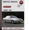 Thumbnail Subaru Liberty 1992 Factory Service Repair Manual Download Pdf Thumbnail Subaru Liberty 1992 Factory Service Repair Manual Download Pdf
