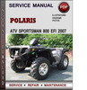 Thumbnail Polaris ATV Sportsman 800 EFI 2007 Factory Service Repair Manual Download Pdf Thumbnail Polaris ATV Sportsman 800 EFI 2007 Factory Service Repair Manual Download Pdf