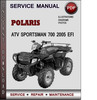 Thumbnail Polaris ATV Sportsman 700 2005 EFI Factory Service Repair Manual Download Pdf Thumbnail Polaris ATV Sportsman 700 2005 EFI Factory Service Repair Manual Download Pdf
