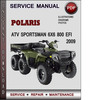 Thumbnail Polaris ATV Sportsman 6X6 800 EFI 2009 Factory Service Repair Manual Download Pdf Thumbnail Polaris ATV Sportsman 6X6 800 EFI 2009 Factory Service Repair Manual Download Pdf