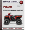 Thumbnail Polaris ATV Sportsman 4x4 1985-1995 Factory Service Repair Manual Download Pdf Thumbnail Polaris ATV Sportsman 4x4 1985-1995 Factory Service Repair Manual Download Pdf