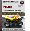Thumbnail Polaris ATV Scrambler 1985-1995 Factory Service Repair Manual Download Pdf Thumbnail Polaris ATV Scrambler 1985-1995 Factory Service Repair Manual Download Pdf