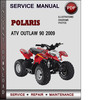 Thumbnail Polaris ATV Outlaw 90 2009 Factory Service Repair Manual Download Pdf Thumbnail Polaris ATV Outlaw 90 2009 Factory Service Repair Manual Download Pdf