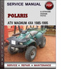 Thumbnail Polaris ATV Magnum 4x4 1985-1995 Factory Service Repair Manual Download Pdf