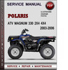 Thumbnail Polaris ATV Magnum 330 2x4 4x4 2003-2006 Factory Service Repair Manual Download Pdf Thumbnail Polaris ATV Magnum 330 2x4 4x4 2003-2006 Factory Service Repair Manual Download Pdf
