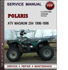 Thumbnail Polaris ATV Magnum 2x4 1996-1998 Factory Service Repair Manual Download Pdf