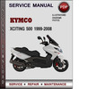 Thumbnail Kymco Xciting 500 1999-2008 Factory Service Repair Manual Download Pdf Thumbnail Kymco Xciting 500 1999-2008 Factory Service Repair Manual Download Pdf