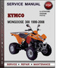 Thumbnail Kymco MONGOOSE 300 1999-2008 Factory Service Repair Manual Download Pdf