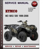 Thumbnail Kymco MO MXU 500 1999-2008 Factory Service Repair Manual Download Pdf Thumbnail Kymco MO MXU 500 1999-2008 Factory Service Repair Manual Download Pdf