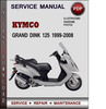 Thumbnail Kymco Grand Dink 125 1999-2008 Factory Service Repair Manual Download Pdf Thumbnail Kymco Grand Dink 125 1999-2008 Factory Service Repair Manual Download Pdf