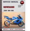 Thumbnail Kawasaki ZX9R 1994-1999 Factory Service Repair Manual Download Pdf