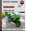 Thumbnail Kawasaki ZX900 1983-1999 Factory Service Repair Manual Download Pdf