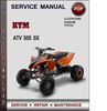 Thumbnail KTM ATV 505 SX Factory Service Repair Manual Download Pdf Thumbnail KTM ATV 505 SX Factory Service Repair Manual Download Pdf