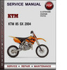 Thumbnail KTM 85 SX 2004 Factory Service Repair Manual Download Pdf