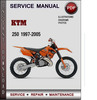 Thumbnail KTM 250 1997-2005 Factory Service Repair Manual Download Pdf Thumbnail KTM 250 1997-2005 Factory Service Repair Manual Download Pdf