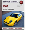 Thumbnail Fiat Coupe 1993-2000 Factory Service Repair Manual Download Pdf Thumbnail Fiat Coupe 1993-2000 Factory Service Repair Manual Download Pdf