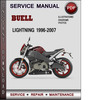 Thumbnail Buell LIghtning 1996-2007 Factory Service Repair Manual Download Pdf