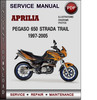Thumbnail Aprilia Pegaso 650 Strada Trail 1997-2005 Factory Service Repair Manual PDF