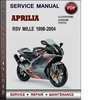 Thumbnail Aprilia RSV Mille 1998-2004 Factory Service Repair Manual PDF