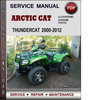 Thumbnail Service Manual Arctic Cat Thundercat 2000-2012 Factory Service Repair Manual PDF Thumbnail Service Manual Arctic Cat Thundercat 2000-2012 Factory Service Repair Manual PDF