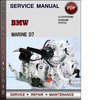 Thumbnail BMW Marine D7 Factory Service Repair Manual PDF Thumbnail BMW Marine D7 Factory Service Repair Manual PDF