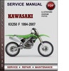 Thumbnail Kawasaki KX250 F 1994-2007 Factory Service Repair Manual Download PDF Thumbnail Kawasaki KX250 F 1994-2007 Factory Service Repair Manual Download PDF