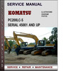 Thumbnail Komatsu PC200LC-5 Serial 45001 and up Factory Service Repair Manual Download PDF Thumbnail Komatsu PC200LC-5 Serial 45001 and up Factory Service Repair Manual Download PDF