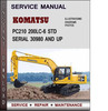 Thumbnail Komatsu PC210 200LC-6 STD Serial 30980 and up Factory Service Repair Manual Download PDF Thumbnail Komatsu PC210 200LC-6 STD Serial 30980 and up Factory Service Repair Manual Download PDF