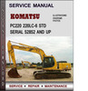 Thumbnail Komatsu PC220 220LC-6 STD Serial 52852 and up Factory Service Repair Manual Download PDF Thumbnail Komatsu PC220 220LC-6 STD Serial 52852 and up Factory Service Repair Manual Download PDF