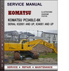 Thumbnail Komatsu PC340LC-6K Serial K32001 and up, K34001 and up Factory Service Repair Manual Download PDF
