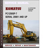 Thumbnail Komatsu PC1250SP-7 Serial 20001 and up Factory Service Repair Manual Download PDF