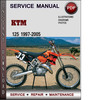 Thumbnail KTM 125 1997-2005 Factory Service Repair Manual Download Pdf Thumbnail KTM 125 1997-2005 Factory Service Repair Manual Download Pdf