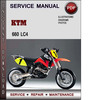 Thumbnail KTM 660 LC4 Factory Service Repair Manual Download PDF Thumbnail KTM 660 LC4 Factory Service Repair Manual Download PDF