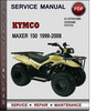 Thumbnail KYMCO Maxer 150 1999-2008 Factory Service Repair Manual Download PDF Thumbnail KYMCO Maxer 150 1999-2008 Factory Service Repair Manual Download PDF