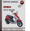 Thumbnail Kymco YUP 50 1999-2008 Factory Service Repair Manual Download PDF Thumbnail Kymco YUP 50 1999-2008 Factory Service Repair Manual Download PDF