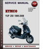 Thumbnail Kymco YUP 250 1999-2008 Factory Service Repair Manual Download PDF Thumbnail Kymco YUP 250 1999-2008 Factory Service Repair Manual Download PDF