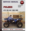 Thumbnail Polaris ATV 250 4x4 1985-1995 Factory Service Repair Manual Download Pdf Thumbnail Polaris ATV 250 4x4 1985-1995 Factory Service Repair Manual Download Pdf