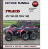 Thumbnail Polaris ATV 300 6x6 1985-1995 Factory Service Repair Manual Download Pdf Thumbnail Polaris ATV 300 6x6 1985-1995 Factory Service Repair Manual Download Pdf