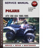 Thumbnail Polaris ATV 350 4x4 1985-1995 Factory Service Repair Manual Download Pdf Thumbnail Polaris ATV 350 4x4 1985-1995 Factory Service Repair Manual Download Pdf