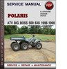 Thumbnail Polaris ATV Big Boss 500 6x6 1996-1998 Factory Service Repair Manual Download Pdf Thumbnail Polaris ATV Big Boss 500 6x6 1996-1998 Factory Service Repair Manual Download Pdf