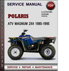 Thumbnail Polaris ATV Magnum 2x4 1985-1995 Factory Service Repair Manual Download Pdf