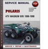 Thumbnail Polaris ATV Magnum 6x6 1996-1998 Factory Service Repair Manual Download Pdf