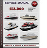 Thumbnail Sea-Doo XP SPX 1998 Factory Service Repair Manual Download Pdf